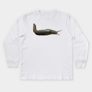 Banana Slug!! Kids Long Sleeve T-Shirt